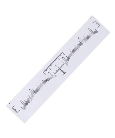 White Eyebrow Mapping Kit with String, Paste, Brushes, Pencil, Stencils, and Instructions - Ultimate Brow Mapping Set for Microblading - Buy Online on GoSupps.com