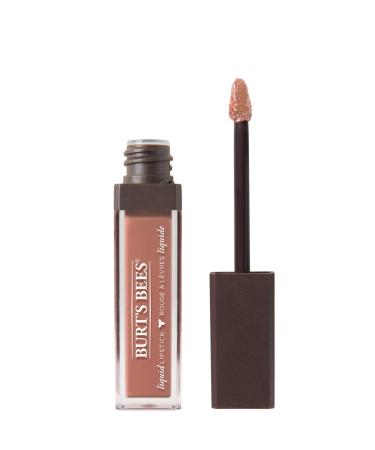 Burt's Bees 100% Natural Glossy Liquid Lipstick  Niagara Nude  1 Tube
