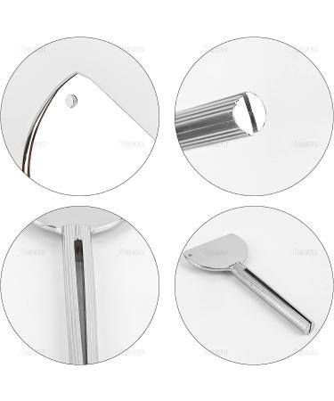 AUEAR Stainless Steel Tube Squeezers Set of 4 - Toothpaste & Hair Dye Key Squeezer - Buy Online on GoSupps.com