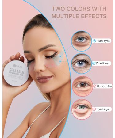 VOFEL Hyaluronic Acid Serum for Face Eye Patches for Wrinkles - Buy Online on GoSupps.com