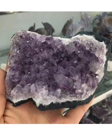 Specimen Big Size Natural Amethyst Crystal Cluster Uruguay Amethyst geode Specimen Stone Crystal Reiki - Buy Online on GoSupps.com