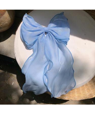 Limtula Bows Barrettes Big Bows Hair Clip Bows hairpin Ribbon Hair Clip Bowknot Hair Clip Ponytail Clip Bows Hair Accessories Champagne - Buy Online on GoSupps.com