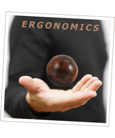 Aboofan 2-St Fitness Golfer Massage Balls - Hand Training Gear for Adults Chinese Decompression Stress Relief Balls - 5x5x5cm - Buy Online on GoSupps.com