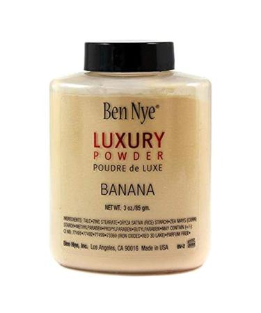 Face Makeup Luxury Banana Powder Ben Nye 3 oz/85 gm