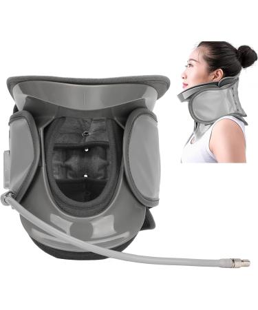JLASDR Cervical Traction Device - Inflatable Neck Support for Pain Relief & Stretching Therapy - Buy Online on GoSupps.com