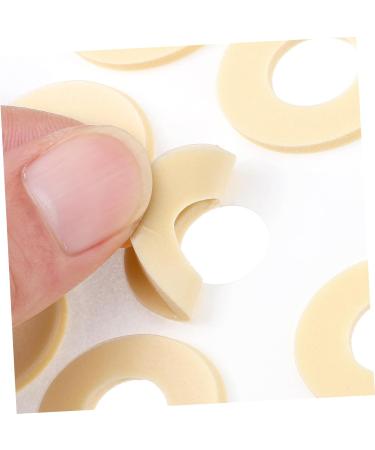 minkissy Sheets Latex Corn Stickers Toe Pads Corn Pads Toe Paste Toe Protector Cushions Corn Protector Foot Corn Pads Feet Corn Stickers Feet Corn Cushion - Buy Online on GoSupps.com