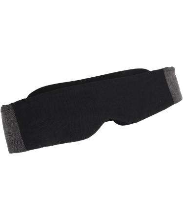Light Blocking Memory Cotton Sleep Mask | Breathable Eye Cover for Home & Travel - Best International Shipping - Buy Online on GoSupps.com