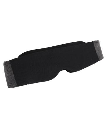 Light Blocking Breathable Memory Cotton Sleeping Eye Cover for Home and Travel
