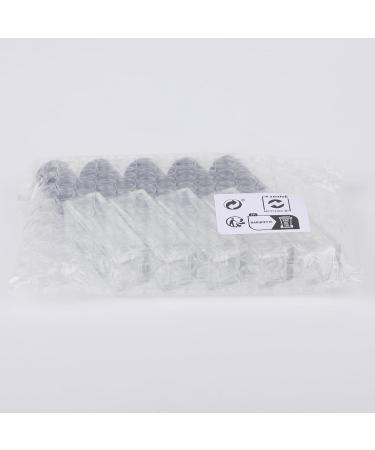 Segbeauty Portable Perfumed Cleaner Glass - Empty Travel Atomizers for Men & Women | 5 Pack Square Perfume Bottles - Buy Online on GoSupps.com