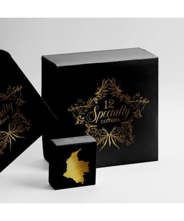 Green Coffee Co Specialty Coffees of Christmas | 12 Bag Gift Box Set Assorted varieties have been freshly roasted and ground specifically for this box. (1 pack bags) Count (Pack 1) - Buy Online on GoSupps.com