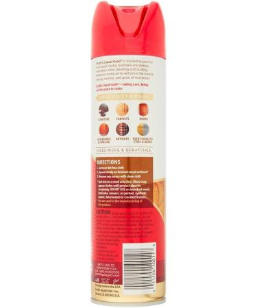 Scotts Liquid Gold A-10 10 oz Aerosol Wood Care - Pack of 3 - Buy Online on GoSupps.com