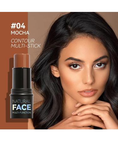 3 Pack Cream Contour & Highlighter & Blush Makeup Set Long Lasting Natural Weightless Buildable Contouring Bronzer Blush Stick Beauty Wand Liquid Highlighter Makeup (Set C) - Buy Online on GoSupps.com