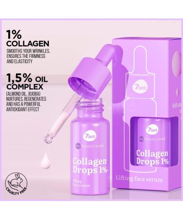 7Days Skincare Set with Anti Age Face Cream and Collagen Serum - Korean Skincare Gift Set for Women - Preppy Skincare Pamper Set WORK OUT FOR YOUR SKIN - Buy Online on GoSupps.com