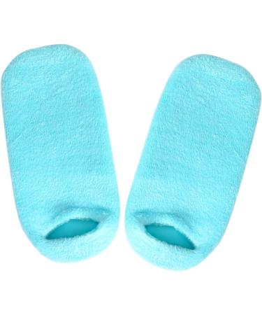 FRCOLOR 3 Pairs Ankle Socks Foot Bath Socks Spa Moisture Moisturising Foot Socks Women's Socks Moisturising Heel Socks Anti-Tear Socks Ripstop Socks Gel - Buy Online on GoSupps.com