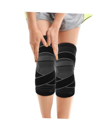 Beavorty Knee Support Sleeve - Elastic & Comfortable Wear-Resistant Knee Brace for Running | Portable Protection | 31x19x1 CM - Buy Online on GoSupps.com