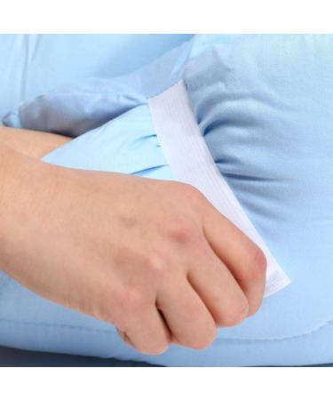 MediChoice Heel Pillow - Breathable Cotton Polyester Cover - Hook and Loop Fasteners - Universal Fit - 1 Pair - Buy Online on GoSupps.com