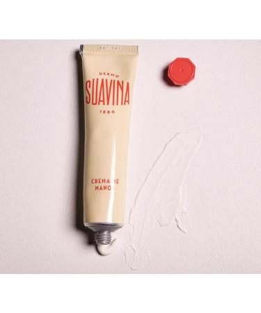 Buy Suavina Crema de Manos 40 ml - Nourishing Hand Cream for Soft Hydrated Skin - International Shipping Available - Buy Online on GoSupps.com