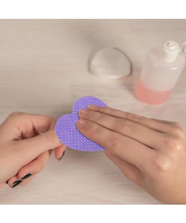  minkissy minkissy 600 Sheets Clean Cotton Sheets for Eyelash Nail Polish Remover Gel Glue Remover for Eyelash Extensions Tattoo Wipes Nail Polish Remover Purple Travel - Buy Online on GoSupps.com