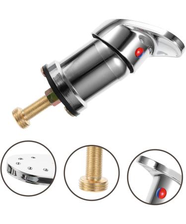 Beavorty Salon Faucet Water Valve Accessories Nebulizer Accessories Water Beverage Lever Shampoo Bed Faucet Sprayer Sink - Buy Online on GoSupps.com