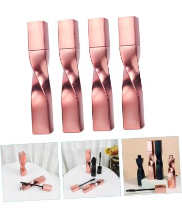 Ipetboom 16 Pcs Eyelash Brush Empty Tube Lashes Tool Clear Mascara Eyelash Tool to Rotate Filling Plastic Rose Goldx4pcs 11.5x1.8cmx4pcs - Buy Online on GoSupps.com
