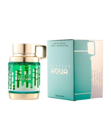Armaf Odyssey Aqua Edition for Men Eau de Parfum Spray 3.4 Ounce - Buy Online on GoSupps.com