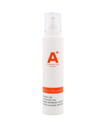A4 -Body Delight Body Lotion |Anti-aging body care based on high-dose active ingredients |Argan oil and avocado oil |quickly retracting (200ml)