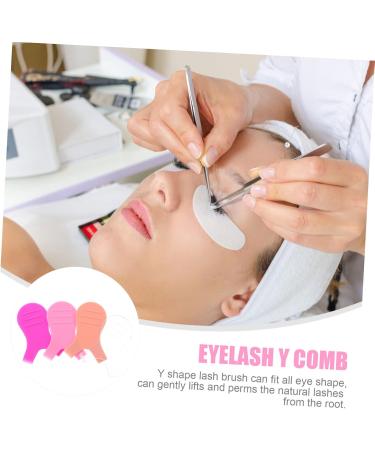 FOMIYES Lot De 40 Outils De Permanente Pour Cils y Double T te Brosses Et Peignes En Abs Couleurs Assorties Pour Femmes Et Salons De Beaut Rehaussement Naturel Des Cils - Buy Online on GoSupps.com