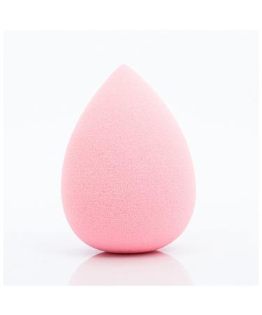 Makeup Sponge Makeup Sponge Concealer Smooth Cosmetic Powder Puff Cut Shape Foundation Water Drop Bevel Make Up Blender Tool Wholesale Makeup Sponge Holder(Pink)
