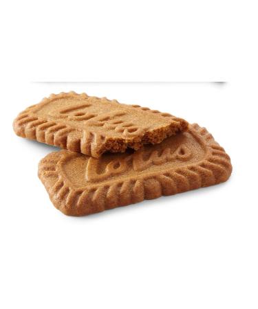 Lotus Biscoff Caramelized Biscuit Cookies - 144 Cookies, Vegan, 3.28 oz (Pack of 12) - Buy Online on GoSupps.com