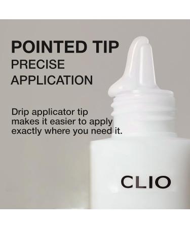 CLIO Glazing Milky Essence for Sensitive Skin, Rice PDRN for Boosting Radiant Glass Skin, Lightweight Hydrating Skin Prep for Makeup, Repairing Skin Barrier with Ceramide, Korean Skincare, 4.05 Fl Oz - Buy Online on GoSupps.com