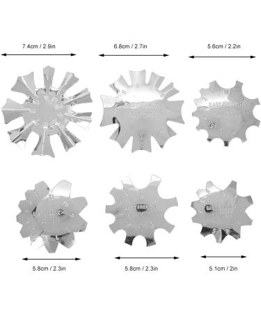 Premium French Smile Cut Nail Edge Trimmer Set - Nail Art Edge Trimmer & Smile Line Cutter for Professional Nail Design | Perfect for Nail Studios - Buy Online on GoSupps.com