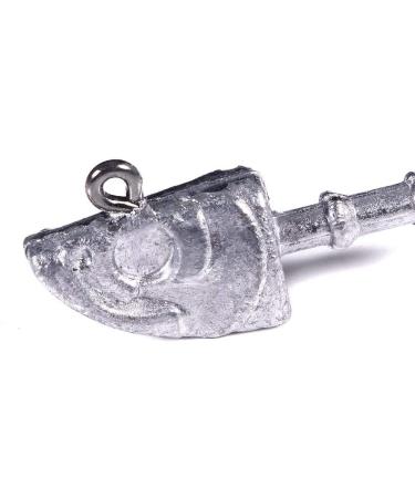 10Pcs 1oz Saltwater Jig Heads Lures for Bass - Swimbait Saltwater Jig Heads (10Pack) - Buy Online on GoSupps.com
