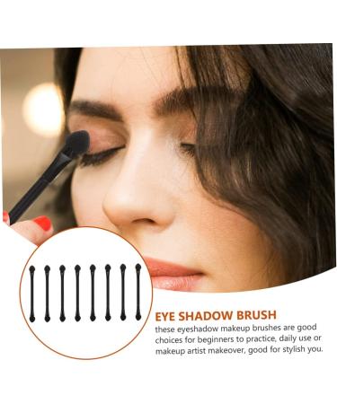 FOMIYES 25 Pcs Double Ended Eye Shadow Stick Eyeshadow Stick Daily Use Lip Mask Lip Mask Brush Double Head - Buy Online on GoSupps.com