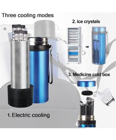 ZCBYBT Medication Travel Case: Keeps Temperature 2-8 C, Ideal for Diabetes Insulin & Pharma - Buy Now! - Buy Online on GoSupps.com