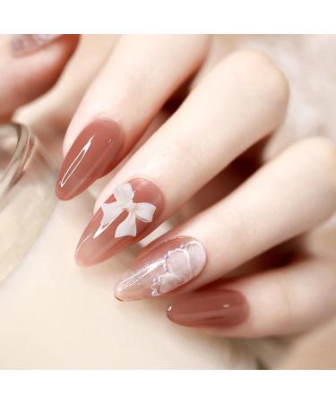 Nail Jewels For Nail Art Bow Nail Charms 2Pack Colorful Bow Charms for Nail 3D Bow-Knot Nail Art Charms Nail Decorations Set for DIY Jewel Stones Nail Art Rhinestones Style1 Style 1 - Buy Online on GoSupps.com