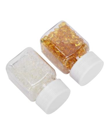 Hair Extension Glue Pearl - 2 Bottles Keratin Fusion Glue for Hot Extensions | Premium Hair Accessories - Buy Online on GoSupps.com