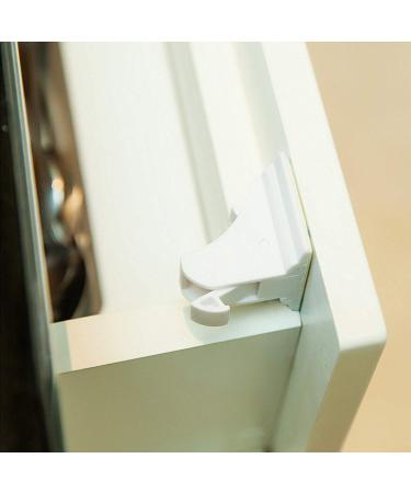 Calish Child & Baby Safety Proof Magnetic Cupboard Locks (10 Locks + 2 Keys) No Screws or Drilling Protect Your Kids & Toddlers Bonus Instruction Video 2keys 10locks - Buy Online on GoSupps.com