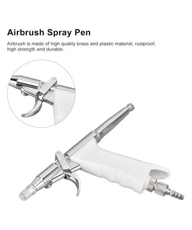 Handheld Airbrush Spray Paint Pen - Portable Multifunctional Brass & Plastic for Makeup Cake Decoration & Art Craft - Shop Internationally - Buy Online on GoSupps.com