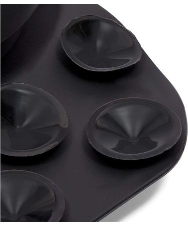 Okuna Outpost Neck Cushion for Salon Shampoo Bowl - Black (7.5 x 7.5 x 1.5 in) - Buy Online on GoSupps.com