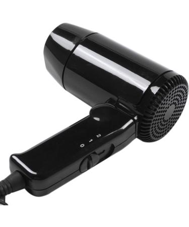 tibiu Car Hair Blow Dryer Heat Dc12V 216W Portable Foldable Blower Hot Wind For Travel Easy Storage Handle De-Frosting Vehicle Window - Buy Online on GoSupps.com