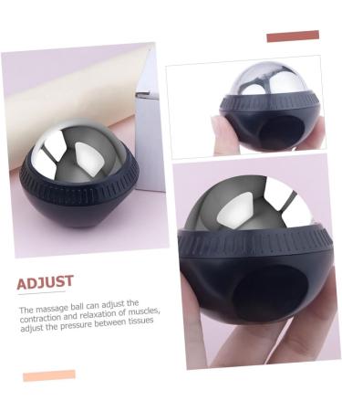 Clispeed 3ST Stainless Steel Massage Globe - Soft Face & Body Massager for Muscle Relief | Manual Massage Ball for Fitness & Home Use - Buy Online on GoSupps.com