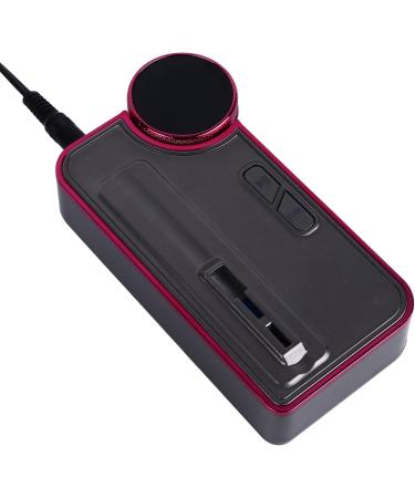 Portable Electric Nail Polisher Rechargeable Nail Drill for Home Nail Salon Sliver - Buy Online on GoSupps.com