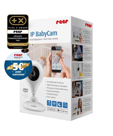 REER Video BabyCam IP Camera - Simple Setup Wireless Control via Free App - 1 Pack - Buy Online on GoSupps.com