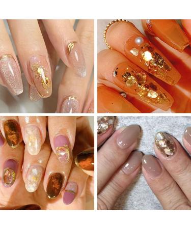URFEDA Nail Sequins Colourful Flakes Irregular Nail Decoration 3D Glitter Sequins Nail Decals Art DIY Nail Art Decoration Sticker for Nails Nail Art Sequins Rhinestone Nail Art Manicure - Buy Online on GoSupps.com