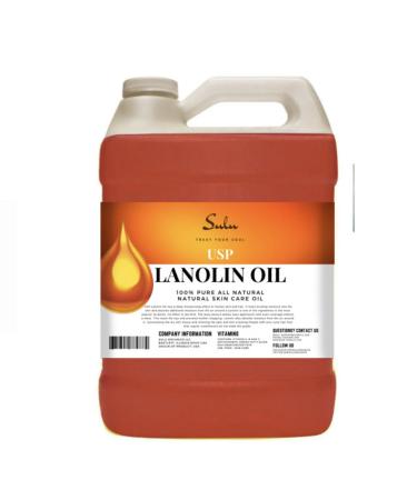 100% Pure Natural High Quality Lanolin Oil (7 lbs/112 oz)