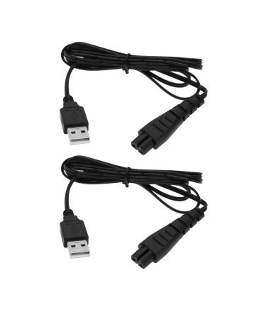 Ototec 2 Bartschneider loading cable replacement compatible with Remington PF7500 PF7600 PG6137 PG6170 PG6171 PG6250 Razor loading cable PVC