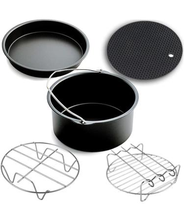 JECOMPRIS Air Fryer Accessories Air Cooker 1pc Accessories Pizza Plate Cake Pan Lining Air Fryer Oven Air Fryer Fryer Basket - Buy Online on GoSupps.com
