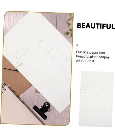 COHEALI 120 sheets Multi-function Professional Portable of Papers Xuan Writing Calligraphy Rice Convenient - Buy Online on GoSupps.com