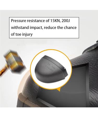 Steel Toe Guard Covers - Metatarsal Guards for Safety Shoes | Fits Women Size 8 & Men Size 7.5 - Durable Protection for Work - Buy Online on GoSupps.com