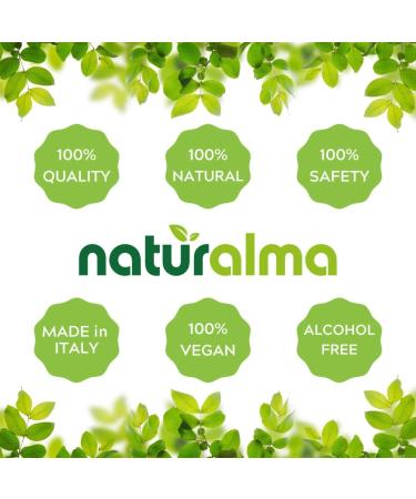 Naturalma Passionflower Herbal Supplement 4 fl oz Liquid Extract | Alcohol-Free Tincture with Flowers in Drops | Vegan | Product of Italy - Buy Online on GoSupps.com